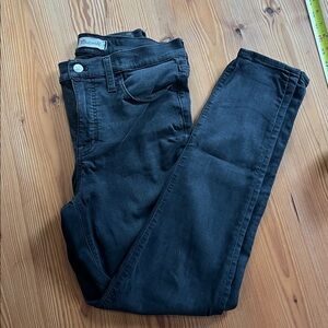 Black Denim Jeans